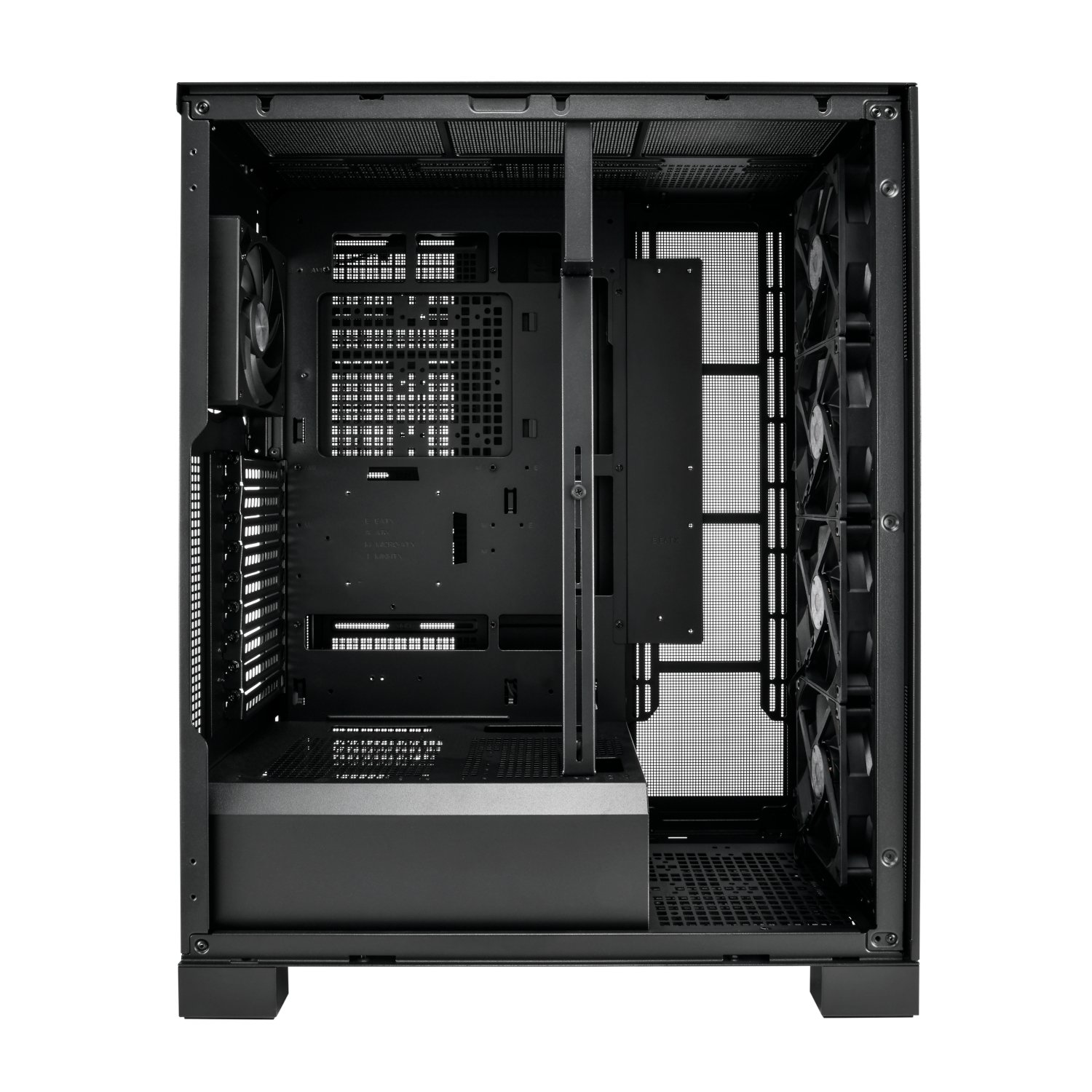 FSP U500 E-ATX Workstation Chassis - Black - Image 5