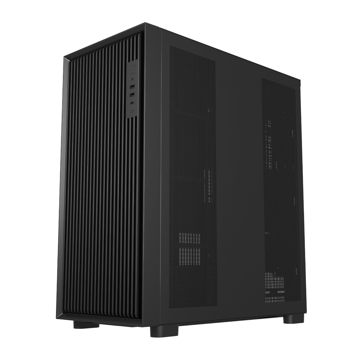 FSP U660 ATX Ultra Tower (Multi-HDD) Desktop Chassis - Black - Image 5