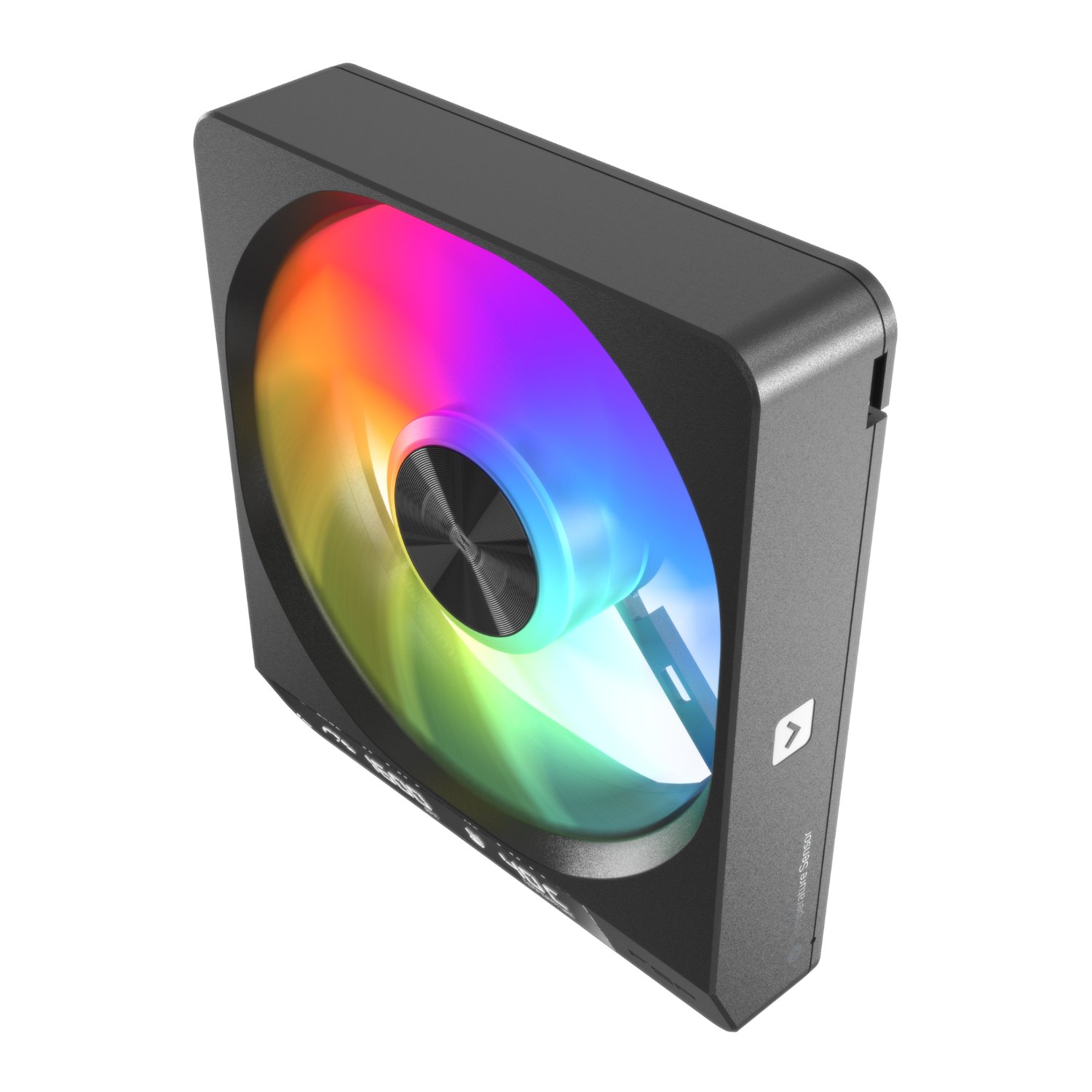 FSP ZENFAN 120mm ARGB PWM Smart Fan - Black - Image 4