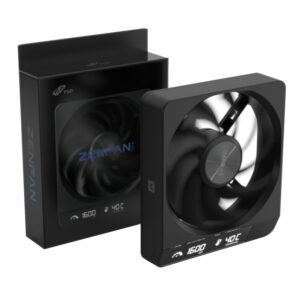 FSP ZENFAN 120mm PWM Smart Fan - Black