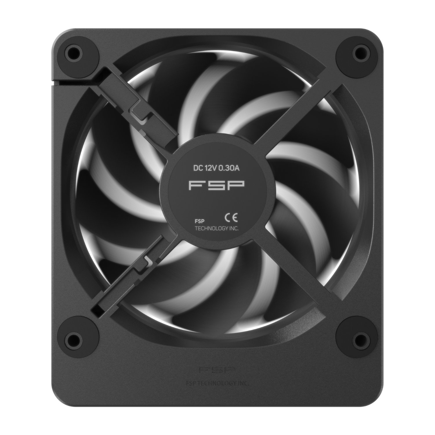 FSP ZENFAN 120mm PWM Smart Fan - Black - Image 5