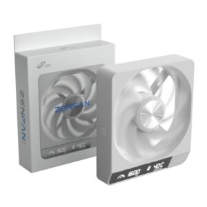 FSP ZENFAN 120mm PWM Smart Fan - White