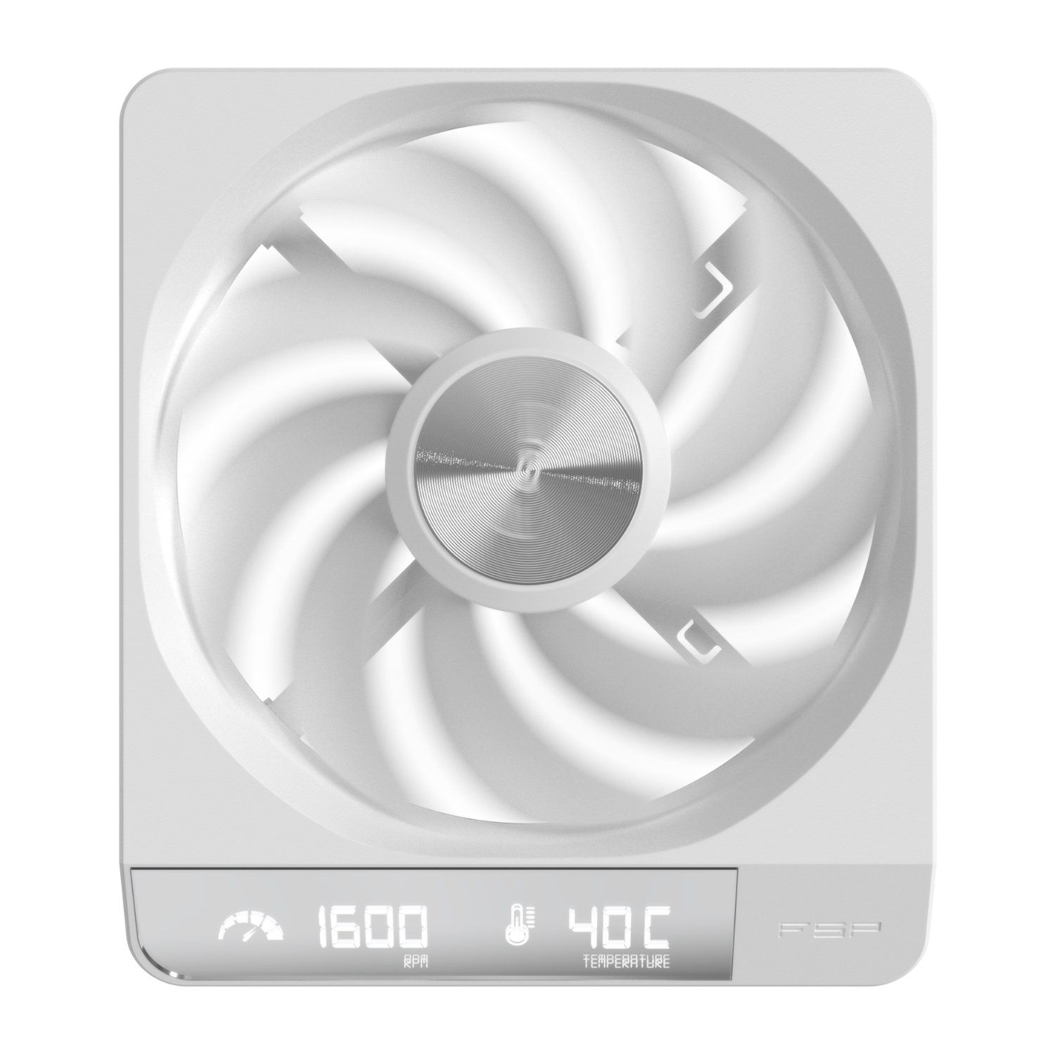 FSP ZENFAN 120mm PWM Smart Fan - White - Image 2