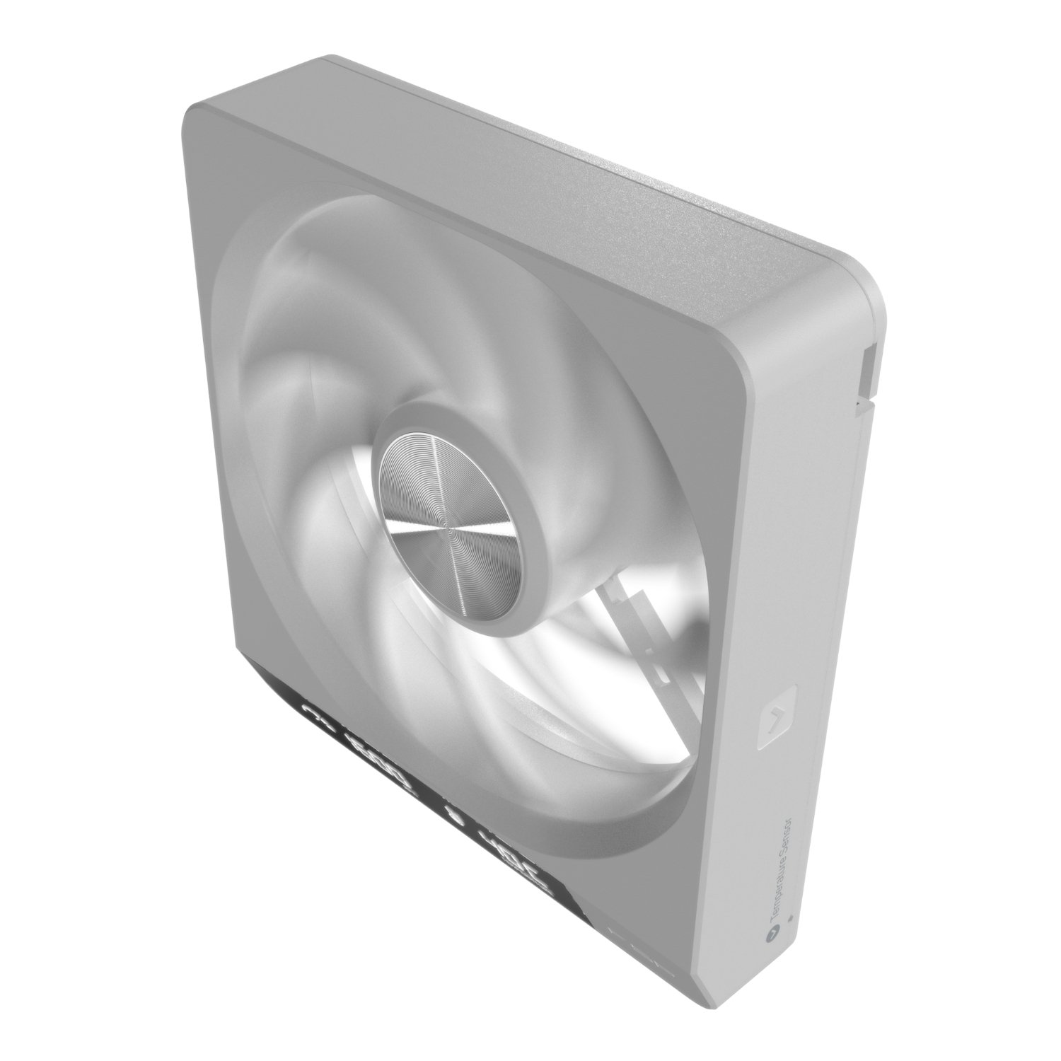 FSP ZENFAN 120mm PWM Smart Fan - White - Image 4
