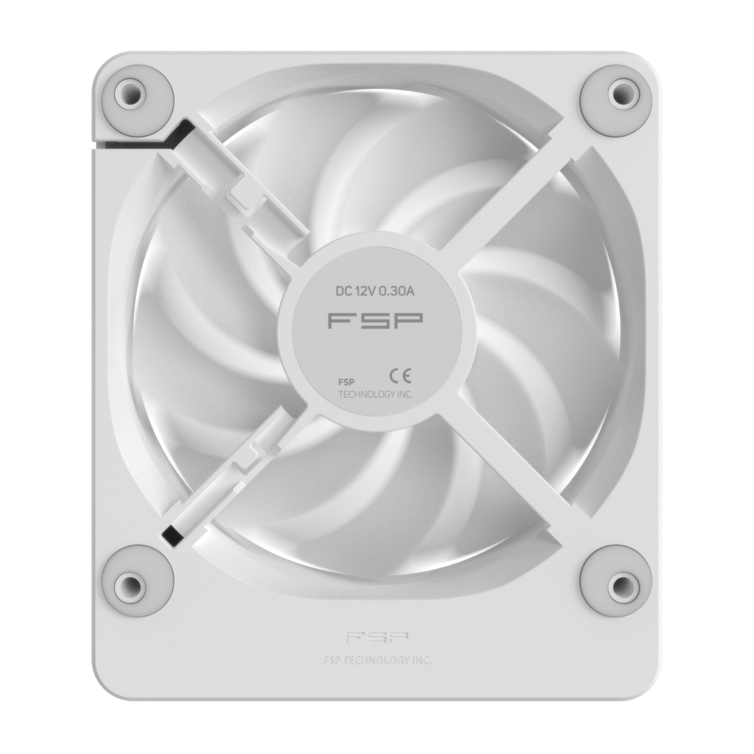 FSP ZENFAN 120mm PWM Smart Fan - White - Image 5