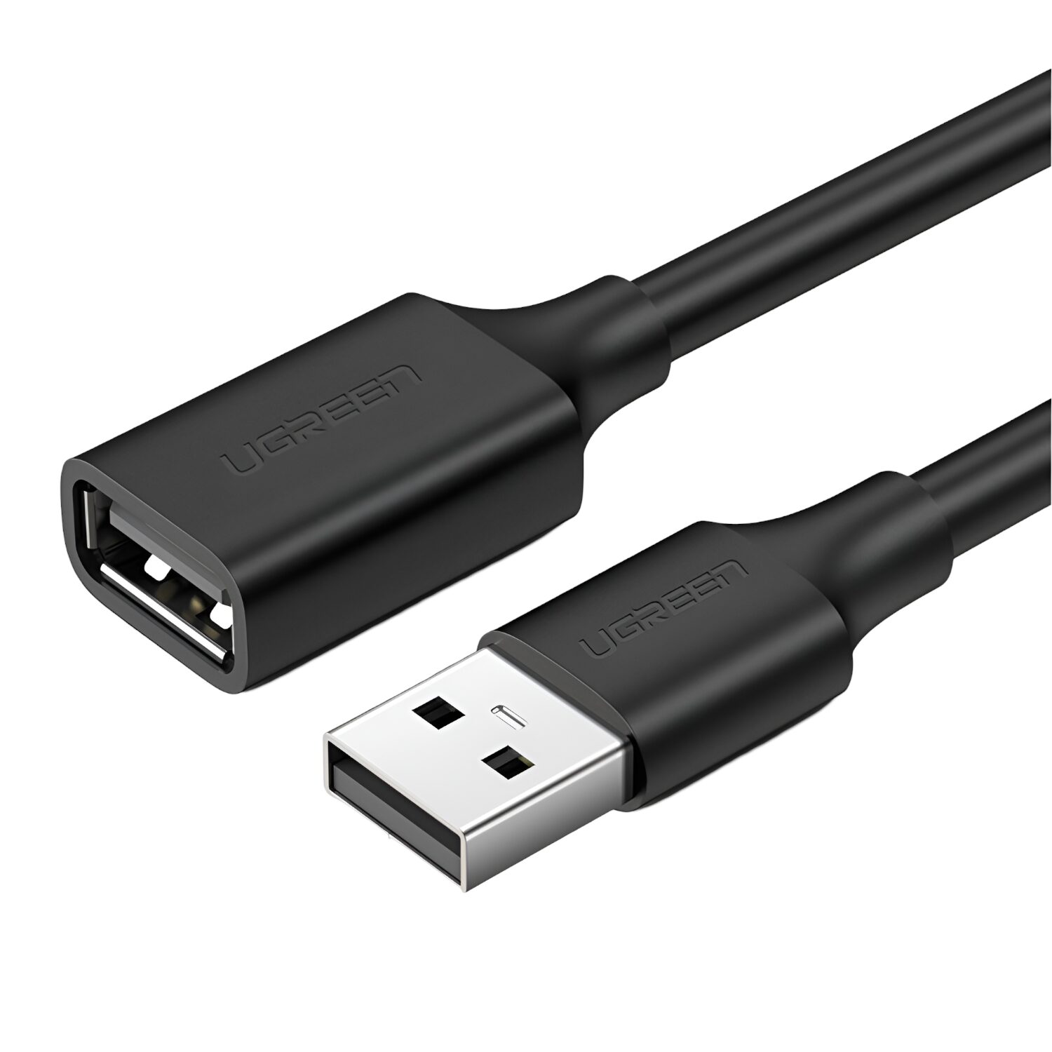 Ugreen USB 2.0 Extension Cable – A Male to Female, 480Mbps Data Transfer – 2M - Image 2