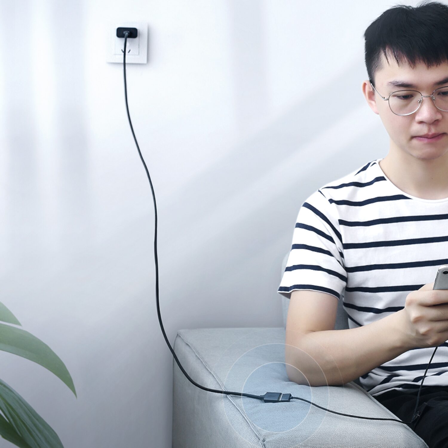 Ugreen USB 2.0 Extension Cable – A Male to Female, 480Mbps Data Transfer – 2M - Image 5