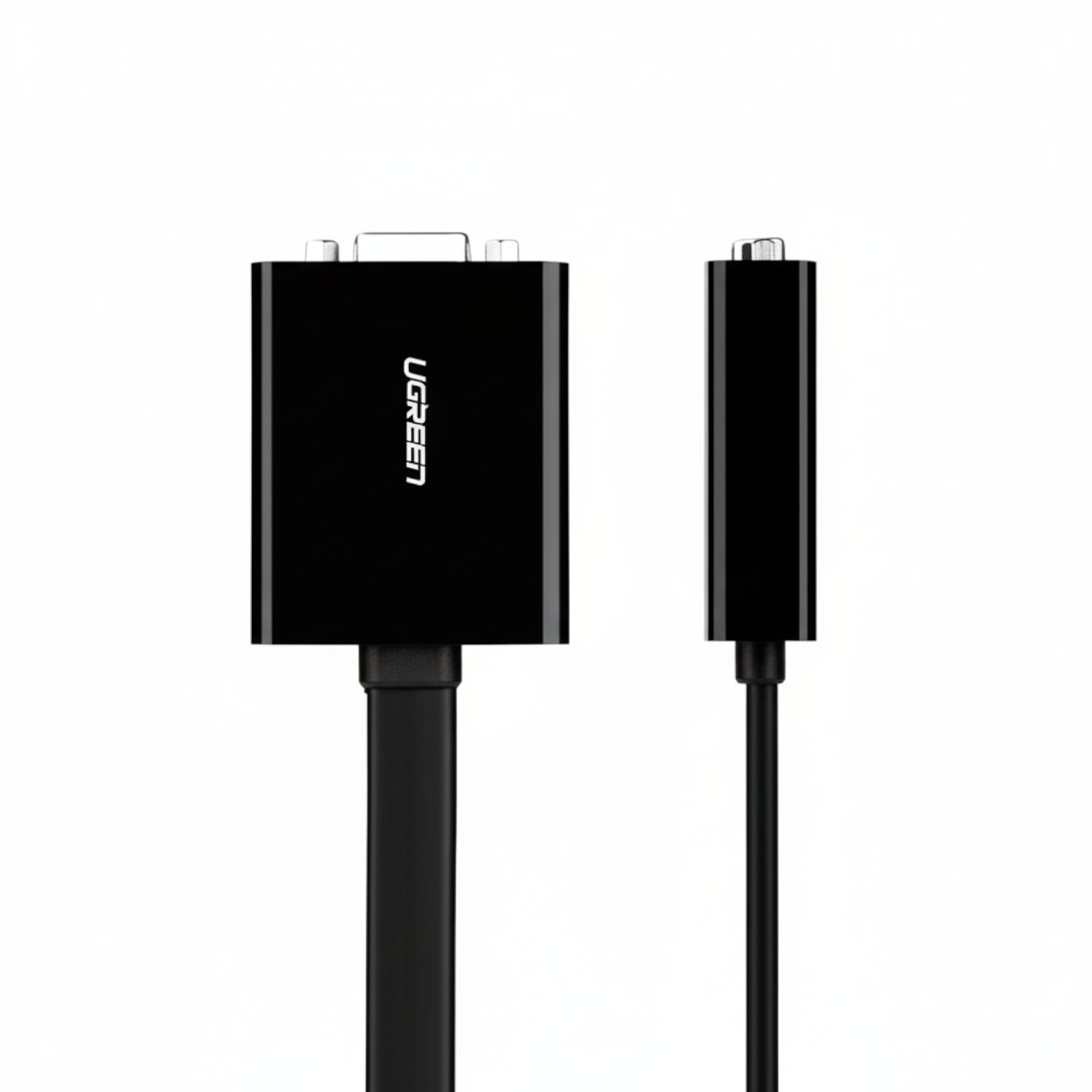 UGreen DVI-D 24+1 to VGA Active Video Adapter (Male to Female) – Black - Image 5