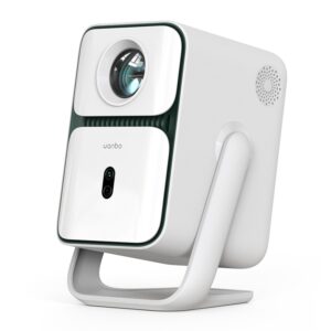 Wanbo T2 Ultra – 1080P 500ANSI Android 11 Smart Home Theatre Projector – White