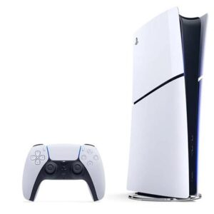 PlayStation 5 Slim 1TB Digital Edition With DualSense Console