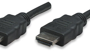 Manhattan High Speed 7.5M Male To Male HDMI Cable
