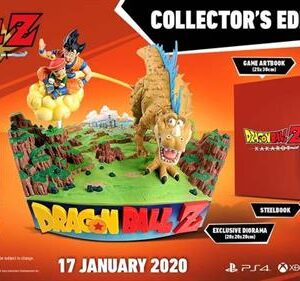 PlayStation 4 Game Dragon Ball Z Kakarot Collectors Edition