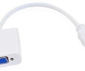 UniQue HDMI Male To VGA Female With Audio Adaptor