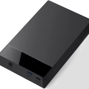 UniQue 2 In 1 3.5 Inch USB SATA External Hard Drive Enclosure Case