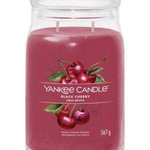 Yankee Candle Black Cherry Large Jar