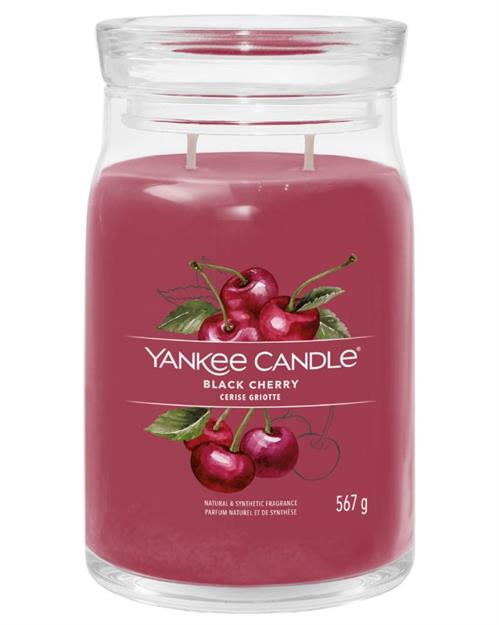 Yankee Candle Black Cherry Large Jar