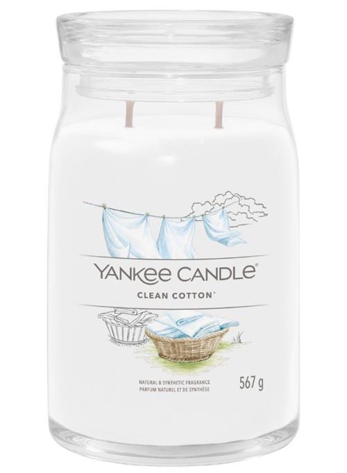Yankee Candle Clean Cotton Large Jar