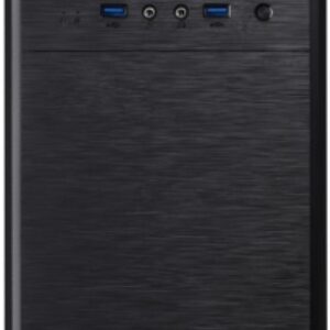 UniQue E183 ATX Mid Black Tower PC Case