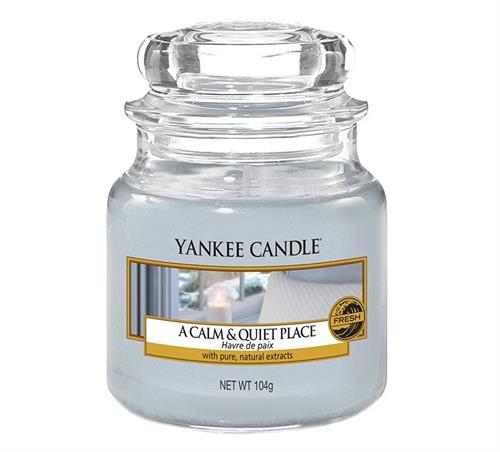 Yankee Candle A Calm And Quiet Place Small Jar