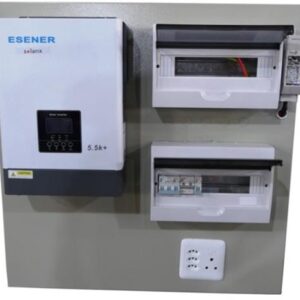 Solarix Esenser Pre-Built 5.5KVA Power Board Solution