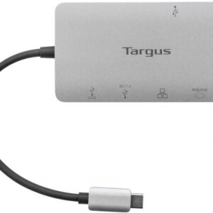 Targus USB TypeC Single Video 4K HDMI And VGA Docking Station