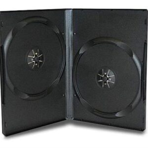 Unique Black 14Mm Single DVD Case