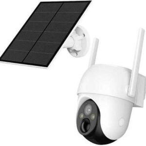 Arenti Wireless Battery Outdoor Camera with Solar Panel