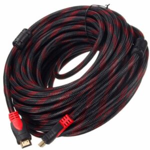 UniQue HDMI To HDMI Brainded Red 30M Cable