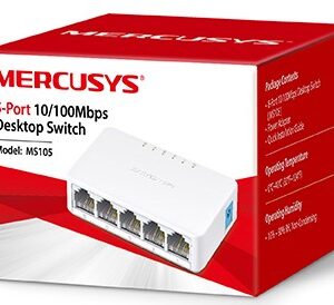 Mercusys 5 Port Desktop Switch
