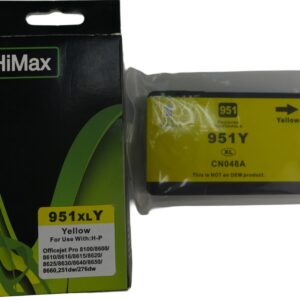 TOPJET HP GENERIC 951XLY HI VOL YELLOW