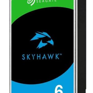 Seagate SkyHawk 6TB 256MB Cache 3.5 inch Internal