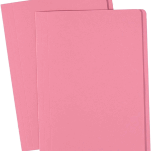 Marlin A4 Flat File Folders Pink Pack of 100