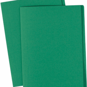 Marlin A4 Flat File Folders Green Pack of 100