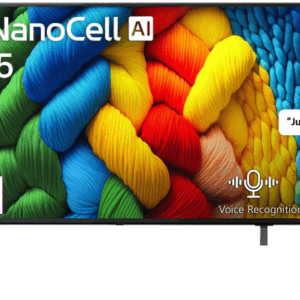 LG 86 Inch NanoCell AI 4K webOS25 Smart TV