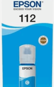 Epson 112 EcoTank Cyan Ink Bottle