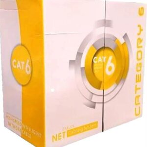 NETIX UTP CAT6 CCA 305M BOX-GREY