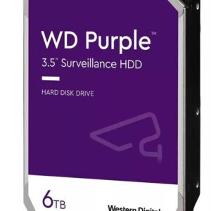 Western Digital Purple 6TB Surveillance HDD