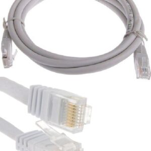 Netix Utp Cat6 3m Patch Cable - Grey