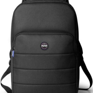 Port Eco Portland II 14 To 16 Inch Backpack Black
