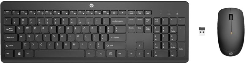 HP 330 Wireless Keyboard and Mouse Combo