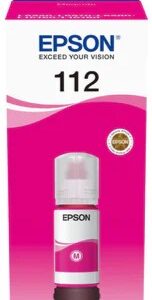 Epson 112 EcoTank Magenta Ink Bottle