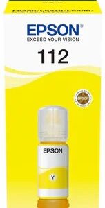 Epson 112 EcoTank Yellow Ink Bottle