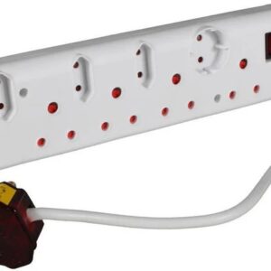 Ellies High Surge Protection 8-way Multi-plug