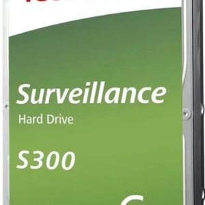 Toshiba S300 3.5-inch 6TB SATA III Surveillance Internal Hard Drive