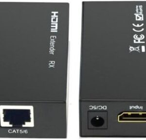 UniQue HDMI Extender 60 MTR CAT5 CAT6