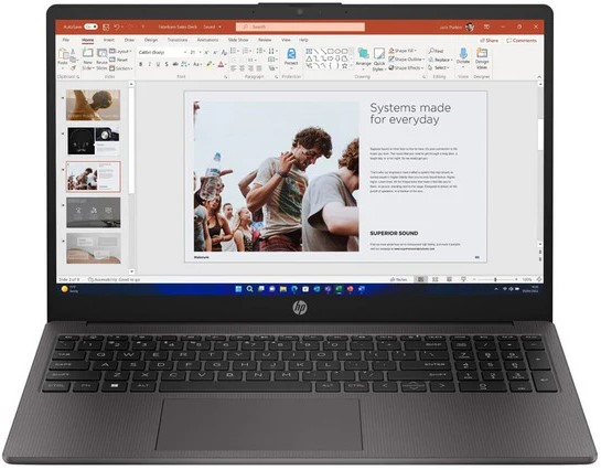 HP 250 G10 AD1J7ET Intel Celeron N100 Laptop