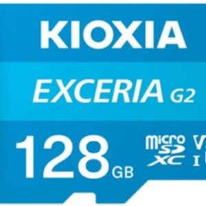 Kioxia Exceria G2 128GB MicroSDXC Memory Card