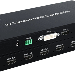 UniQue 2x3 HDMI Video Wall Controller