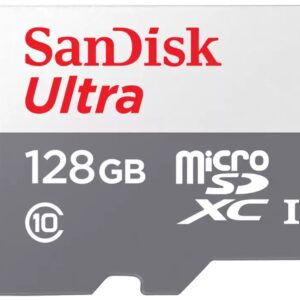SanDisk Ultra MicroSD 128GB Memory Card