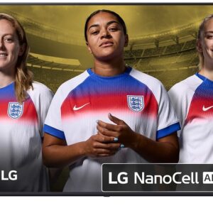 LG 65 inch NanoCell AI NANO80 4K Smart TV